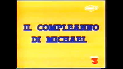 30 Ciao, io sono Michael! Il compleanno di Michael