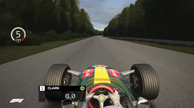 Jim Clark Onboard/TV Cam Monza