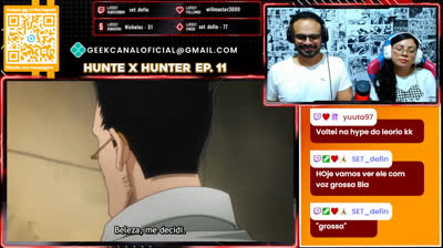 Hunter x Hunter EP 11 e 12