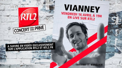 vianney en concert très très privé rtl2 2024