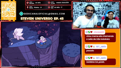 Steven Universo EP 45 ao 48 + alguns vídeos
