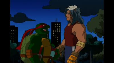 Tortugas Ninjas 2003 Temporada 1 Episodio 4 - Presentando a Casey Jones