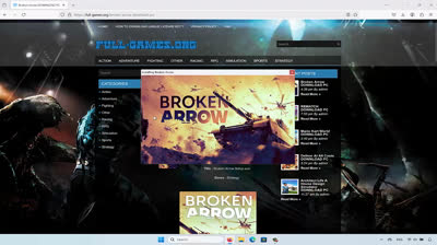 Broken Arrow DOWNLOAD FULL PC GAME