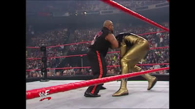 2002.03.04 ⭐ Goldust vs Tazz (HC Title) ⭐ WWF Raw