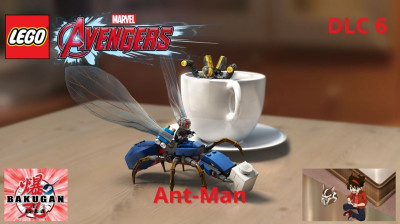 LEGO MARVEL Vengadores - DLC 6 (Ant-Man) Gameplay por BakuganTVES