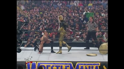 2002.03.17 ⭐ Goldust vs Maven (HC Title) ⭐ WWF Wrestlemania X8