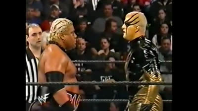 2002.03.24 ⭐ Goldust vs Rikishi ⭐ WWF Heat