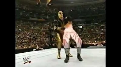 2002.03.31 ⭐ Goldust vs Edge ⭐ WWF Heat
