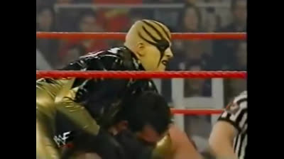 2002.04.07 ⭐ Goldust vs Big Show ⭐ WWF Heat