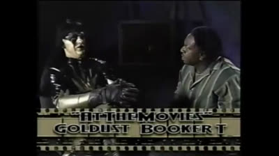 2002.04.22a ⭐ Goldust & Booker T "At The Movies" ⭐ WWF Raw