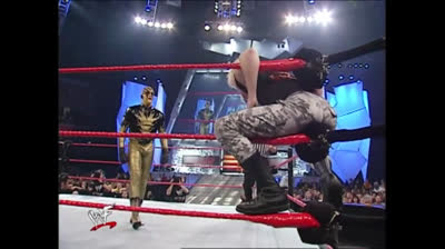 2002.04.29b ⭐ Goldust vs Spike Dudley (EU Title) ⭐ WWF Raw
