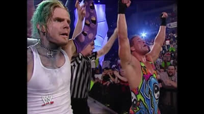 2002.05.06b ⭐ Goldust interferes Booker T's Tag Team match ⭐ WWE Raw