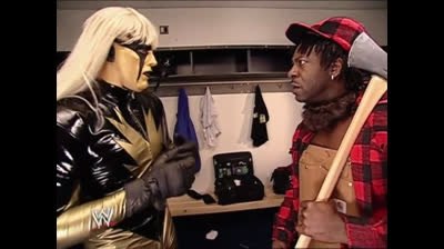 2002.05.13a ⭐ BookDust Lumberjack promo ⭐ WWE Raw