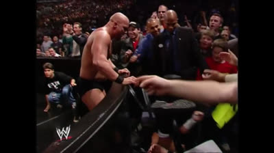 2002.05.13b ⭐ Steve Austin vs Booker T (Goldust as Lumberjack) ⭐ WWE Raw