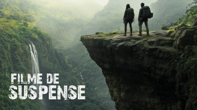 Perdido na Montanha Filme de Suspense Dublado em Portugues Lançamento 2025