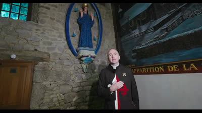 ¡La historia increíble de la Virgen en plena guerra! Nuestra Señora de Pontmain