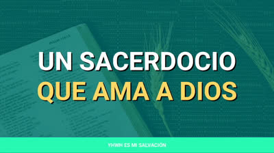 ️El nuevo pacto: Un sacerdocio que ama a Dios | Malaquías 1:1-2