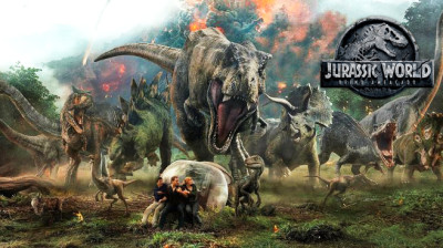 Jurassic World: Reino Ameaçado (2018) @P