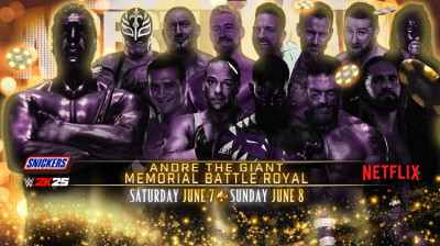 André the Giant Memorial Battle Royal WrestleMania III - Video Package