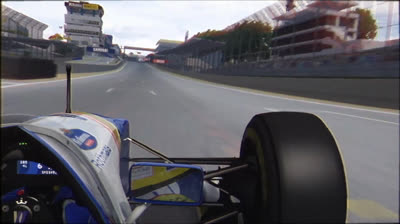 Ayrton Senna - Onboard/TV Cam Interlagos