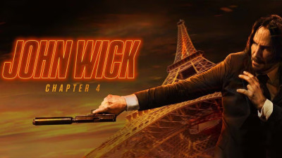 John Wick 4 Baba Yaga Filme Completo de Ação Dublado Lançamento