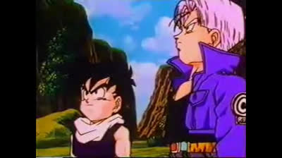 Dragon Ball Z - Trunks - Linkin Park