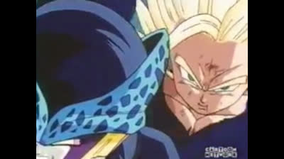 DBZ Gohan vs Cell