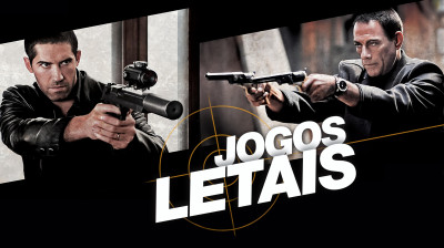 Jogos Letais Filme Completo de Ação Dublado Lançamento 2025