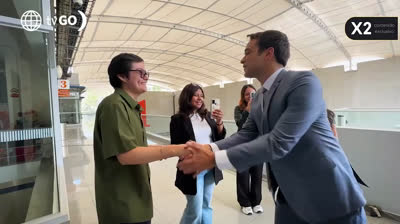 Cuatro fans cumplieron el deseo de conocer a sus artistas favoritos de AFHS