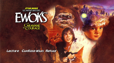 L Aventure des Ewoks la caravane de courage en HD VF