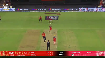 IPL 2025 Final: RCB vs PBKS - Match Highlights #ipl2025 #iplfinl2025 #ipl #highlights #rcb
