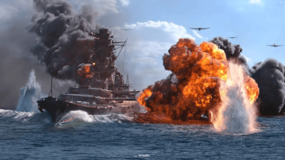 Acorazados  vs  Cruceros