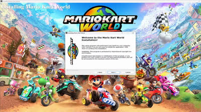 Mario Kart World TORRENT