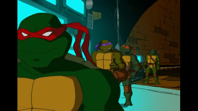 Tortugas Ninjas 2003 Temporada 1 Episodio 6 - Apagon a las Orillas de la Ciudad