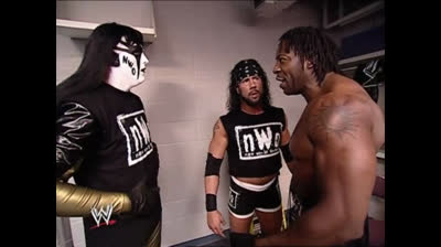 2002.05.27 ⭐ BookDust promo + nWo Goldust vs Crash Holly ★ WWE Raw