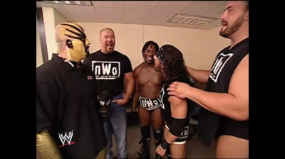 2002.06.03 ⭐ BookDust & nWo promo + Goldust vs X-Pac (KOTR Qualification) ⭐ WWE Raw