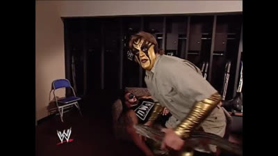 2002.06.24b ⭐ BookDust tease nWo and attack X-Pac ⭐ WWE Raw