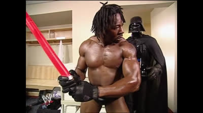 2002.07.01 ⭐ BookDust Star Wars promo + fight vs the nWo ⭐ WWE Raw
