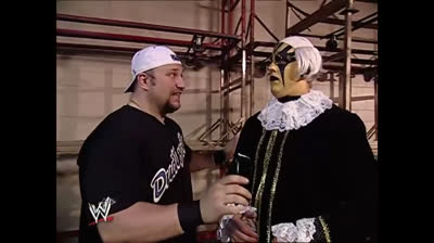 2002.07.08b ⭐ Goldust promo with Dudleys + BookDust help Dudleys against Benoit & Guerrero ⭐ WWE Raw