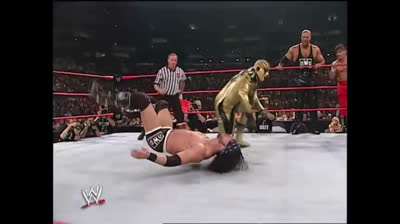 2002.07.08c ⭐ BookDust, Dudleys & Rob Van Dam vs Chris Benoit, Eddie Guerrero & nWo ⭐ WWE Raw