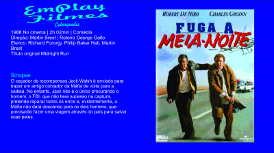 Fuga À Meia-Noite (1988) Robert De Niro