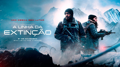 A Linha da Extinção Filme Completo se Suspense Dublado Lançamento 2025