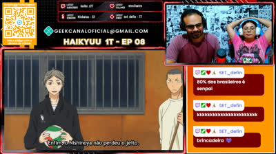 Haikyuu Season 1 EP 7 e 8