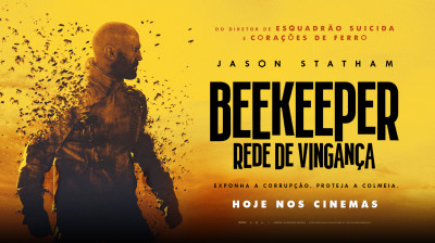 Beekeeper Rede de Vingança Filme de Ação Dublado Lançamento 2025