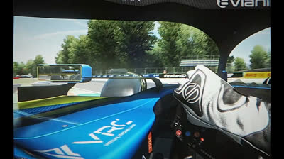 Fernando Alonso - Helmet Cam Monza
