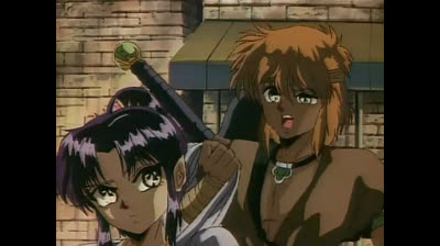 The RG Veda *CLAMP* Episode 2 OVA* 2 Parte* dub RG Veda