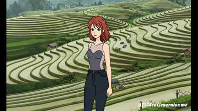 Pequeña Animacion Compilada con IA ..Stily Ghibli 2D