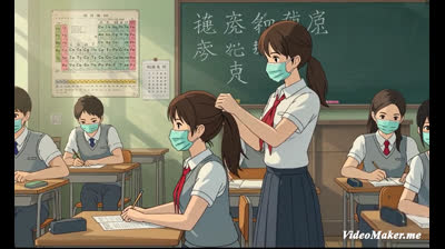 2 Parte Animacion Compilada con IA ..Stily Ghibli 2D eo 2 Animation - Whisk Animate