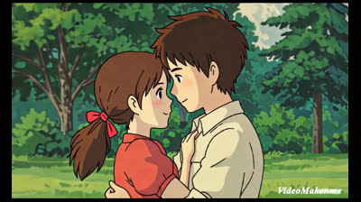 1  Parte Animacion Compilada con IA ..Stily Ghibli 2D eo 2 Animation - Whisk Animate