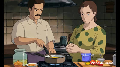 Corto perssonal de Animacion Compilada con IA ..Stily Ghibli 2D eo 2 Animation - Whisk Animate